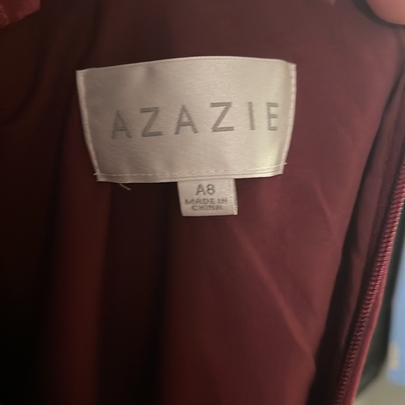 Azazie bridesmaid dress size A8. - Picture 4 of 4